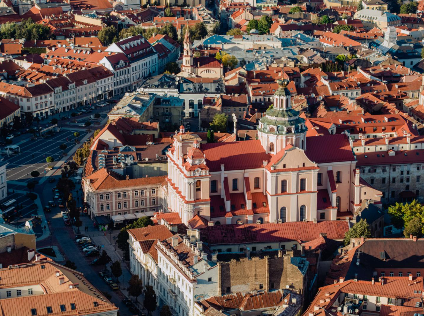 Vilnius Old Town, Vilnius, Lithuania